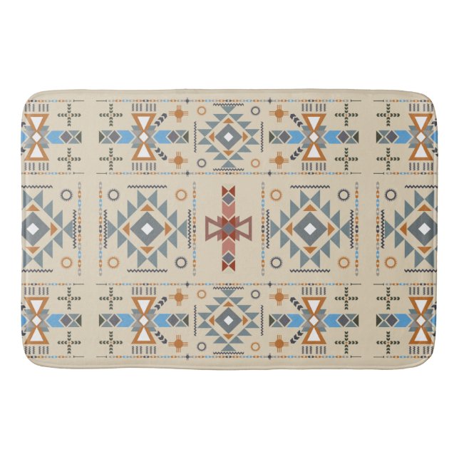 Native American Bath Mat (Front)