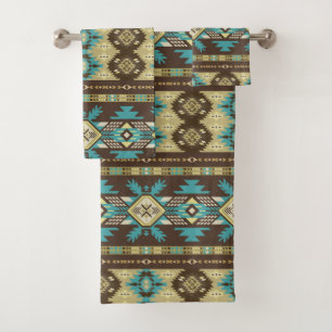 Native American Bath Towel Set