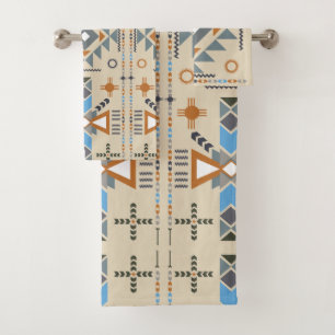 Native American Bath Towel Set