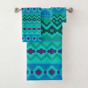 Native American Bath Towel Set