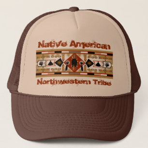 Native American Bear Clan Hat