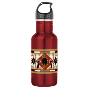 Native American Bear Clan Liberty Bottle