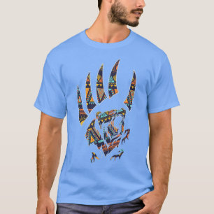 Native American Bear Claw 1  T-Shirt