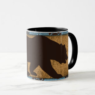 Native American Bear Mug