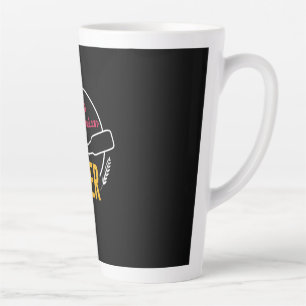 Native American Beer Latte Mug
