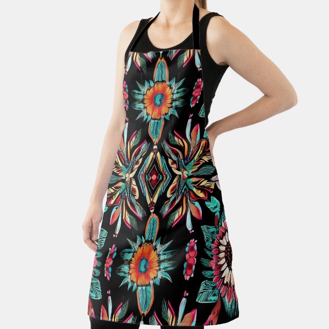 Native American Bohemain Apron (Insitu)