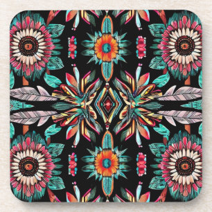 Native American Bohemain Coaster