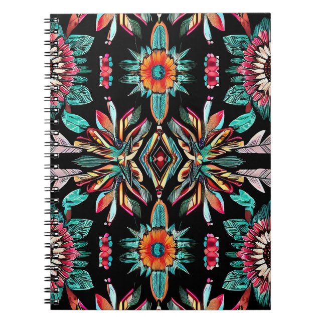 Native American Bohemain Notebook (Front)