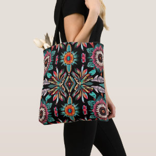 Native American Bohemain Tote Bag