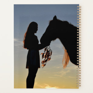 Native American Boho Dreamcatcher Tribal Photos Planner