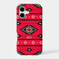 Native American Boho iPhone 17 Case