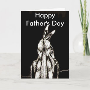Native American Boy, Happy Father's Day Card