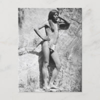 Native American brave