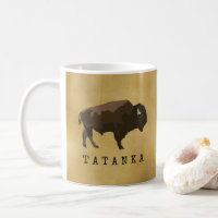 Native American Buffalo | Bison | Tatanka Drawing