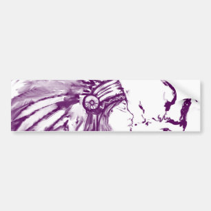 Native American     Bumper Sticker