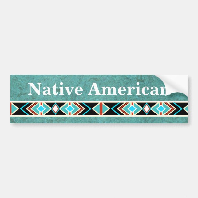 Native American BUMPER STICKER (Front)