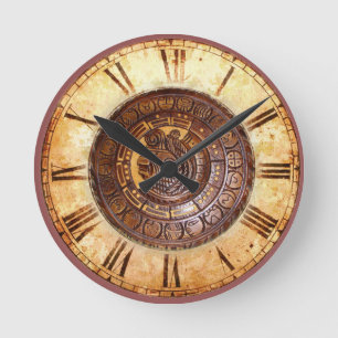 Native American Calendar Round Clock