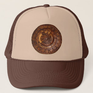 Native American Calendar Symbols Trucker Hat