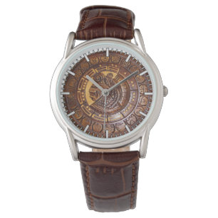 Native American Calendar Watch