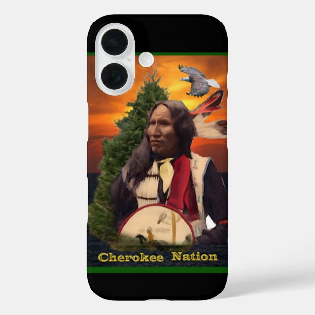 Native American Case-Mate iPhone Case (Back)