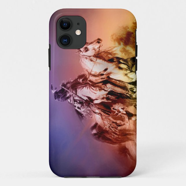Native American Case-Mate iPhone Case (Back)