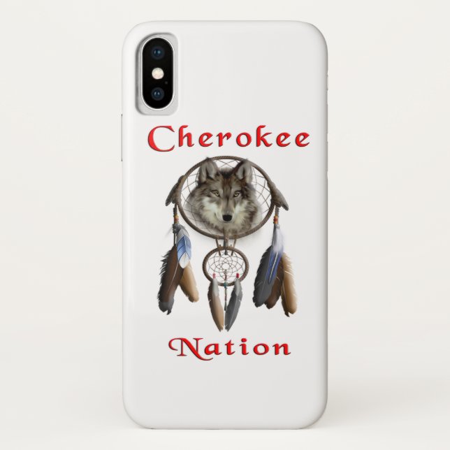 Native American Case-Mate iPhone Case (Back)