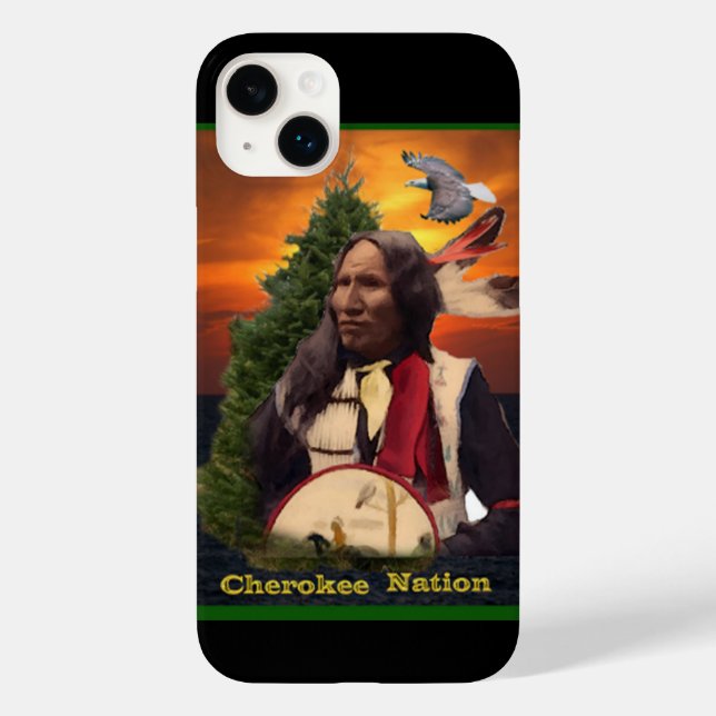 Native American Case-Mate iPhone Case (Back)