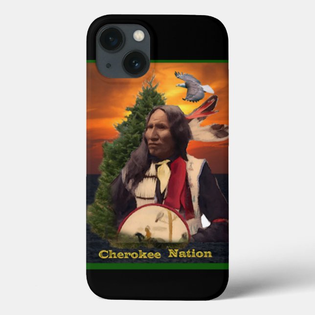 Native American Case-Mate iPhone Case (Back)
