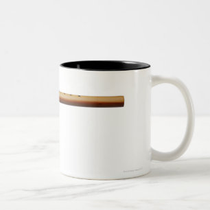 Native American Cedar Flute Two-Tone Coffee Mug