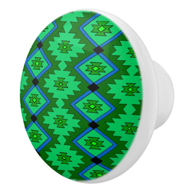Native American Ceramic Knob (Right)