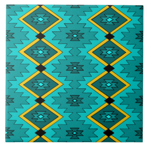 Native American Ceramic Tile