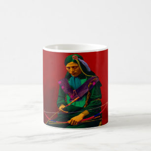 Native American Cherokee Pop Art Coffee Mug