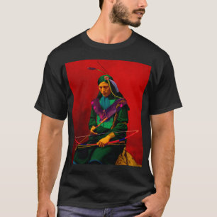 Native American Cherokee Pop Art T-Shirt