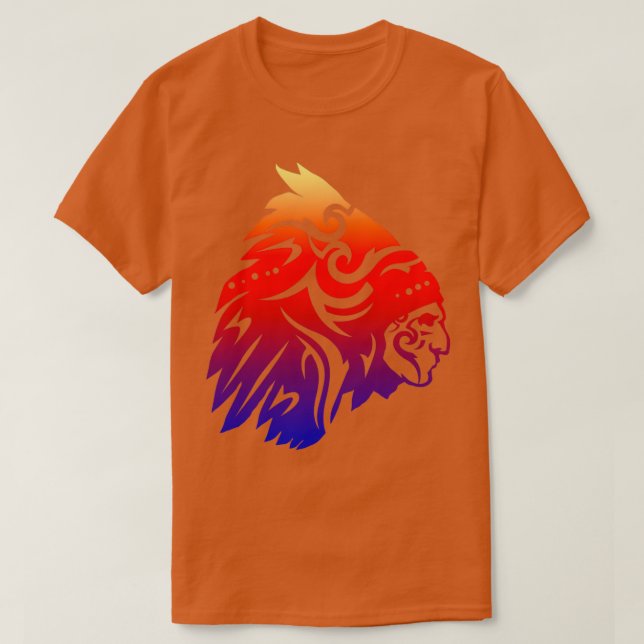 native american chief (2)  T-Shirt (Design Front)