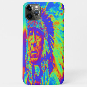 Native American Chief Pop Art iPhone 11 Pro Max Case