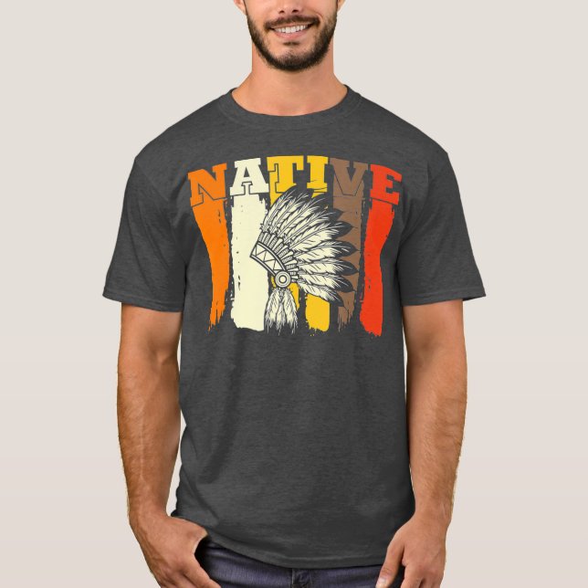 Native American Choctaw America Traditional T-Shirt (Front)