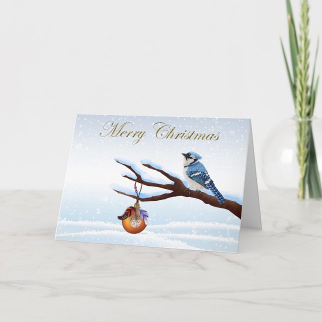 Native American Christmas Card (Front)