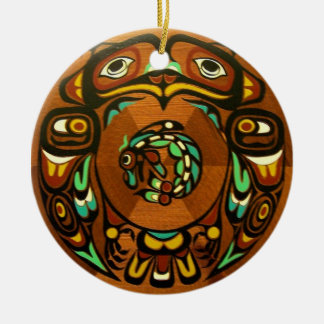 Native American Christmas Ornament