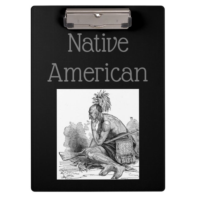Native American Clipboard (Front)