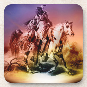 Native American Coaster
