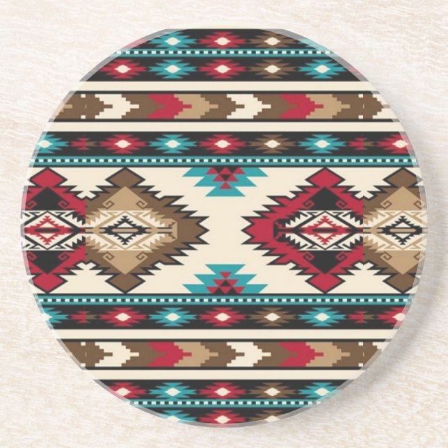 Native American Coaster (Front)