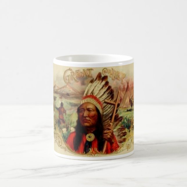 Native American Coffee Mug (Center)