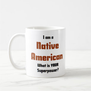 native american coffee mug