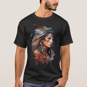 NATIVE AMERICAN COLORFUL T-Shirt