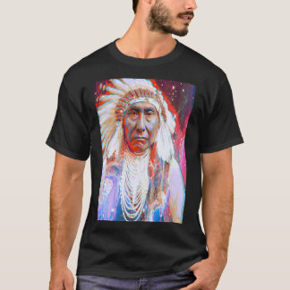 Native American Crazy Horse T-Shirt