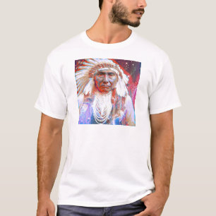 Native American Crazy Horse T-Shirt