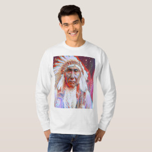 Native American Crazy Horse T-Shirt