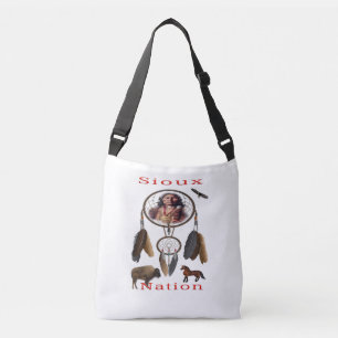 Native American Crossbody Bag