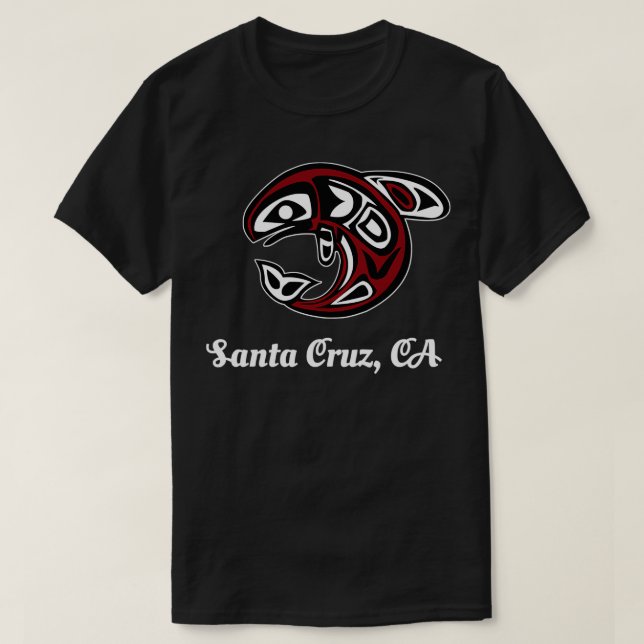 Native American Cruz Santa Ca Tribal 1 T-Shirt (Design Front)