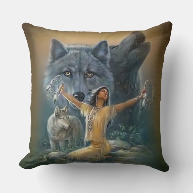 Native American Cushion (Front)